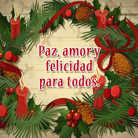 Frases Cortos para enviar Mensajes de Navidad - Frases de Navidad y Año