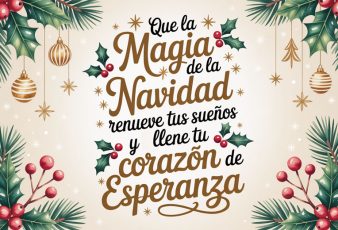 Felicitaciones de Navidad Cortos y Bonitos para Saludar