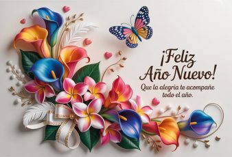 Feliz Año Nuevo 2026 Bonitas Tarjetas Virtuales para Saludar