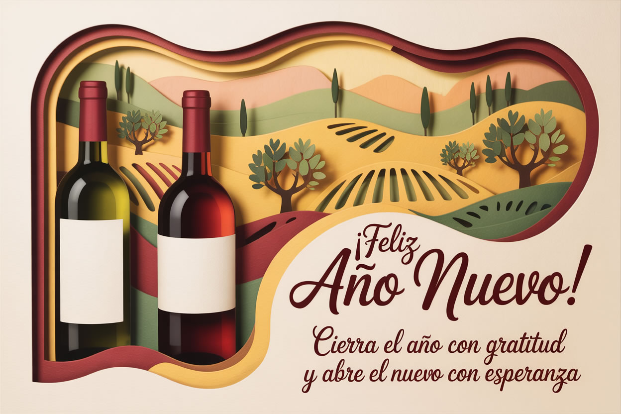 Feliz Año Nuevo 2026 Imágenes y Tarjetas para Felicitar