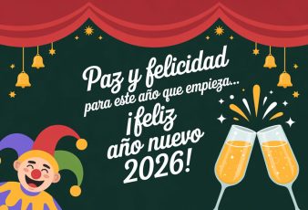 Frases Cortas de Feliz Navidad y Prospero Año Nuevo 2026 para Compartir