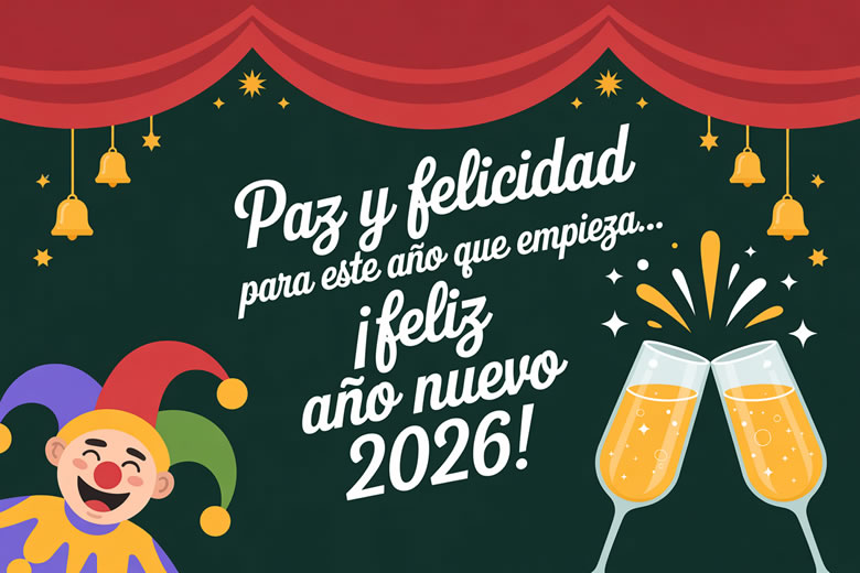 Frases Cortas de Feliz Navidad y Prospero Año Nuevo para Compartir