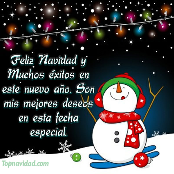 Frases, Felicitaciones y Tarjetas de Navidad y Año nuevo 2018 - Frases