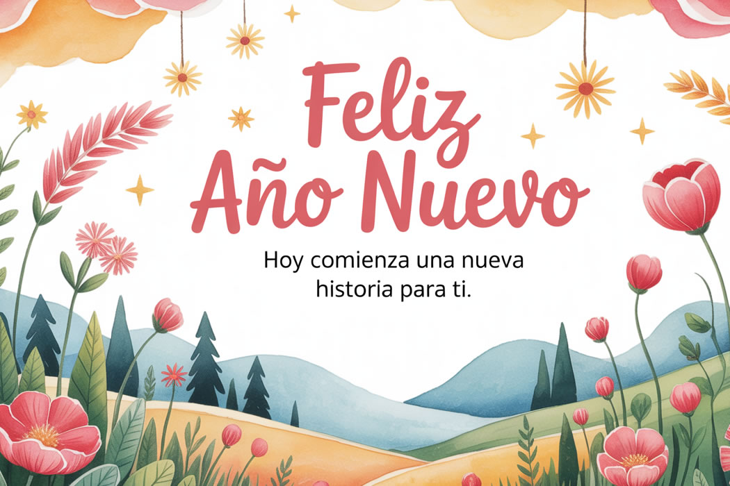 Imágenes con Mensajes Positivos para Empezar el Año 2026