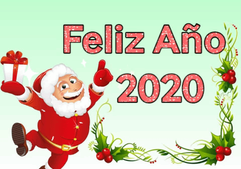 Imágenes animadas de Feliz Año Nuevo 2020