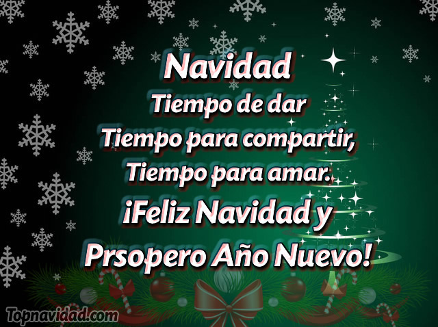 Frases Cortas de Feliz Navidad Mensajes de Feliz Navidad y Prospero Año Nuevo