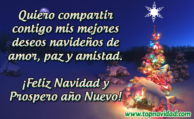 20 Imágenes con Frases de Navidad y Año Nuevo 2018 - Frases de Navidad