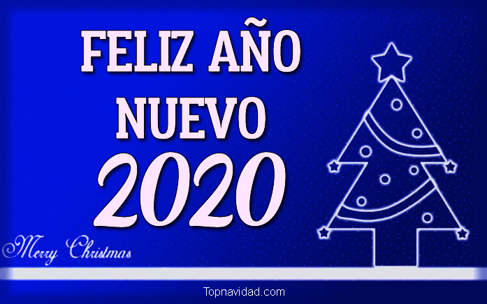Postales de Feliz Año Nuevo 2020 para Compartir
