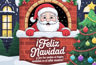 Que tus sueños se cumplan Imágenes de Feliz Navidad para Compartir