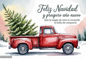Tarjetas Virtuales de Feliz Navidad para Saludar a nuestros amigos