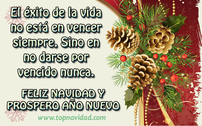 40 Imágenes con Frases de Navidad y Año Nuevo 2018 - Frases de Navidad