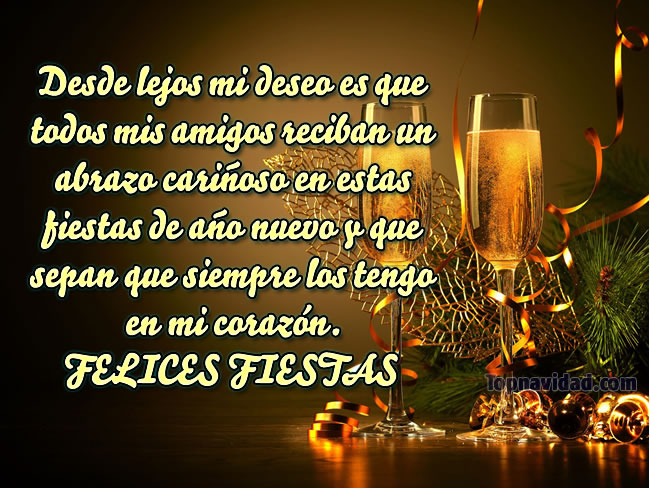 Imágenes con Frases Cortos para Año Nuevo 2017 - Frases de Navidad y