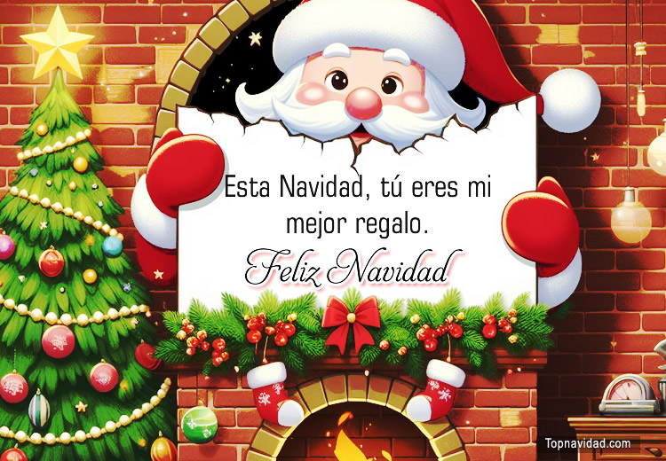 Tu eres mi mejor regalo imagenes de navidad para compartir
