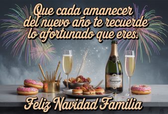 Frases Cortas de Navidad para Felicitar a la Familia
