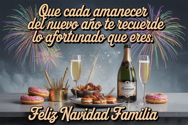 Frases Cortas de Navidad para Felicitar a la Familia