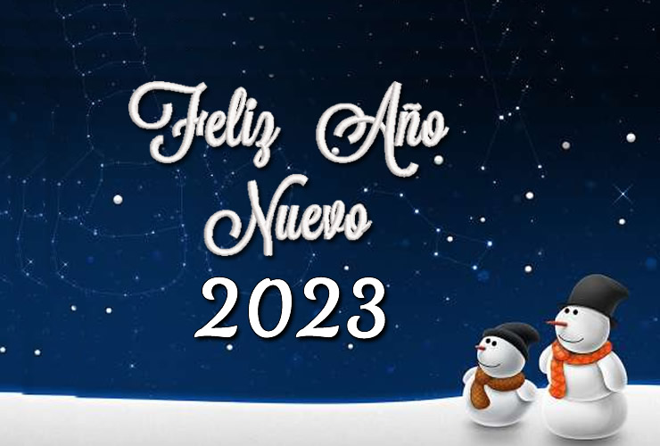 Hermosas Frases Cortar para Felicitar Año nuevo 2023