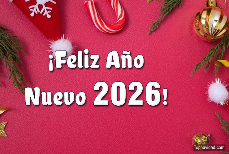 Bonitas Imágenes de Feliz Año Nuevo 2026