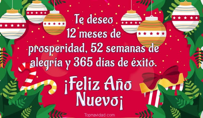 Imágenes Con Frases Feliz Año Nuevo 2024 - Tarjetas Originales ...