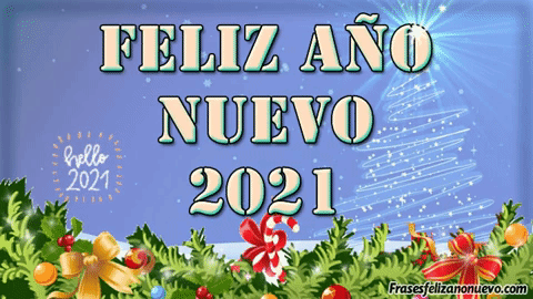 Deseos de Feliz Año Nuevo 2021