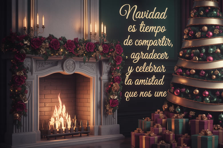 Felicitaciones Cortos de Navidad Cortos y Bonitos para Saludar