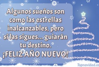 Felicitaciones de Año Nuevo para WhatsApp