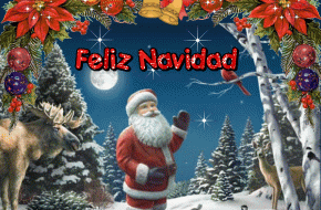 Imágenes de Feliz Navidad 2019 con Animación y Movimiento