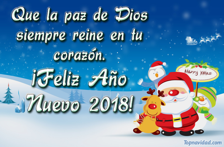 Felicitaciones de año nuevo 2018 Felicitaciones de año nuevo 2018
