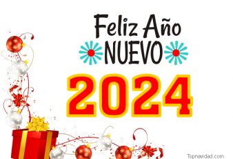 Felicitaciones para Año Nuevo 2024