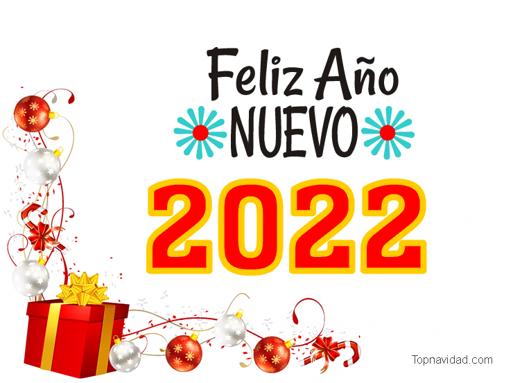 Felicitaciones con frases bonitas para felicitar año nuevo 2022