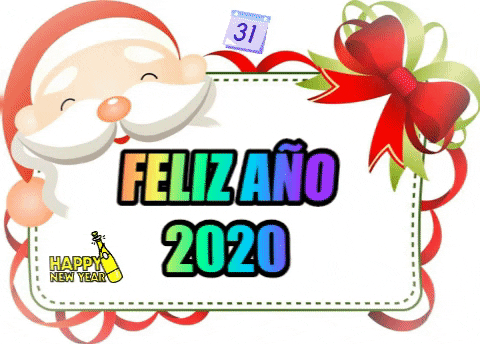 Feliz Año Nuevo 2020 con Movimiento