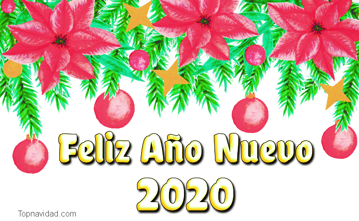 Feliz Año Nuevo 2020 para Facebook