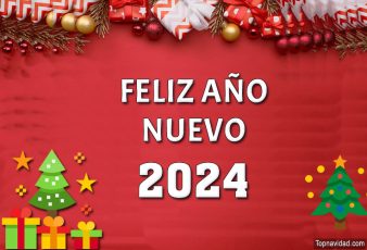 Feliz Año Nuevo 2024 Frases Cortas para Felicitar gratis