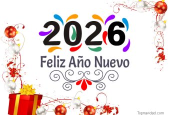 Feliz Año Nuevo 2026 Imágenes para Felicitar