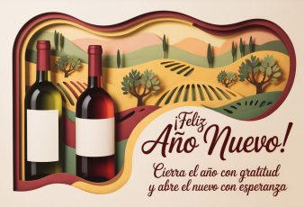 Feliz Año Nuevo 2026 Imágenes y Tarjetas para Felicitar