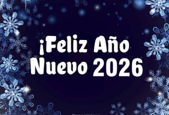 Feliz Año Nuevo 2026 Para Compartir