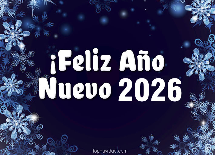 Feliz Año Nuevo 2026 Para Compartir