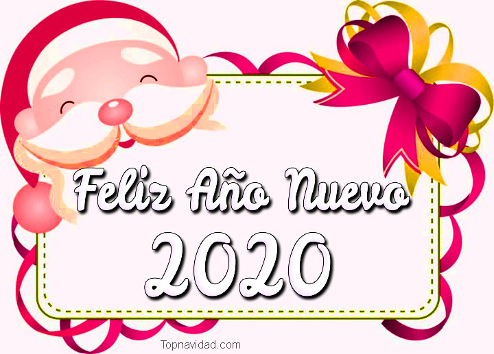 Feliz Año Nuevo 2020 para felicitar