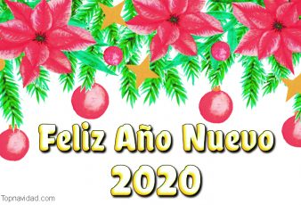 Feliz Año Nuevo 2020 para Facebook