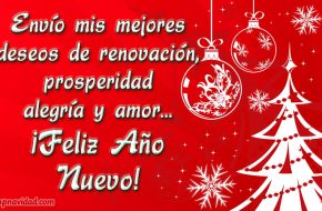 Feliz Año Nuevo para compartir