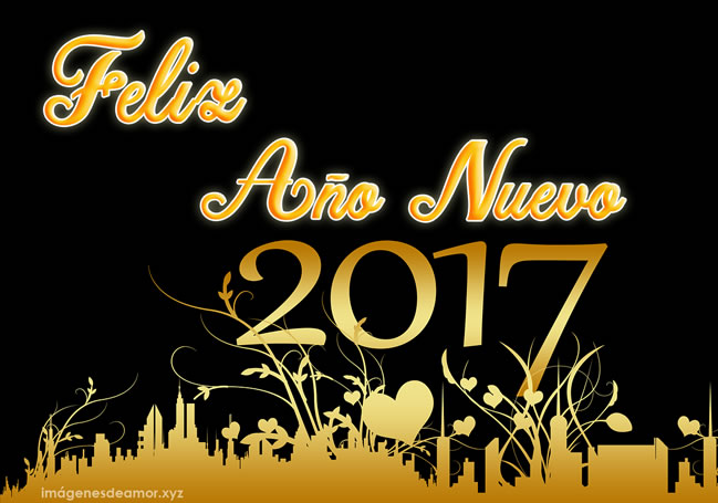 Feliz Año nuevo 2017
