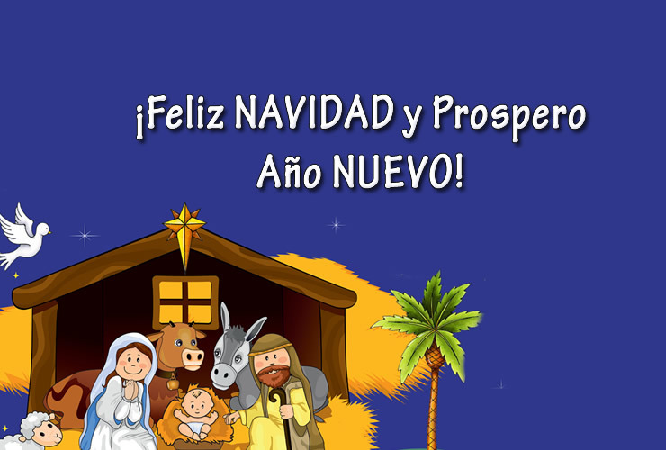 Feliz Navidad y Prospero Año Nuevo Frases para Felicitar