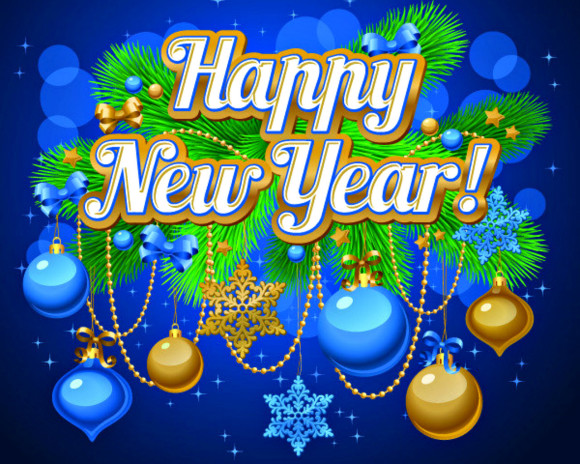 Feliz año nuevo en Ingles para compartir gratis