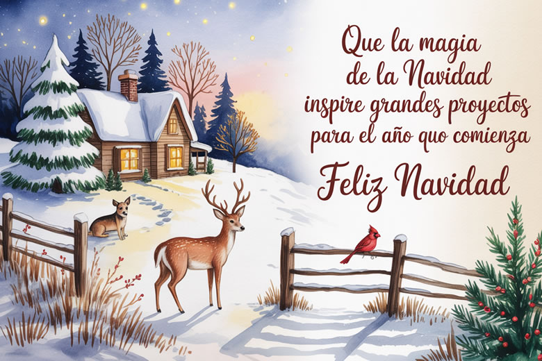Frases Bonitos y Cortos de Feliz Navidad para Compartir