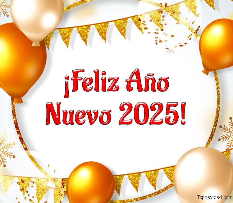 Frases Cortas para Felicitar Año Nuevo 2025