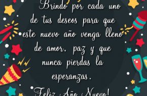 Imágenes y Frases para Brindar en Año Nuevo 2019