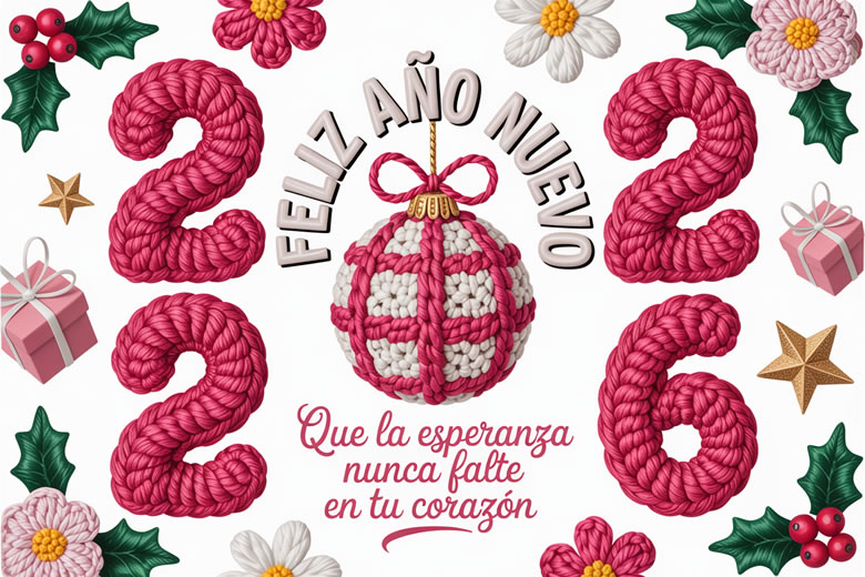 Frases Feliz Año 2026 Nuevo Mejores frases cortos para saludar