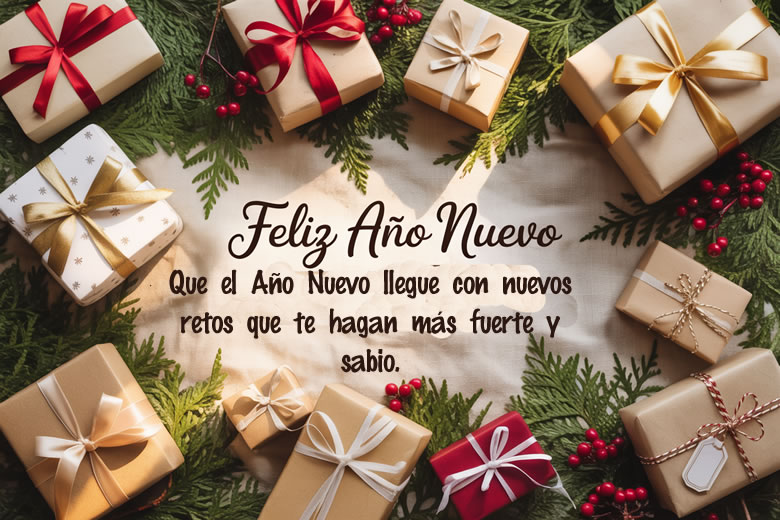 Frases Feliz Año 2026 Nuevo Mejores frases para saludar