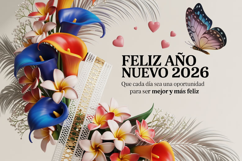 Frases con Imágenes para Felicitar Año Nuevo 2026