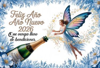 Frases con Tarjetas para Felicitar Año Nuevo 2026