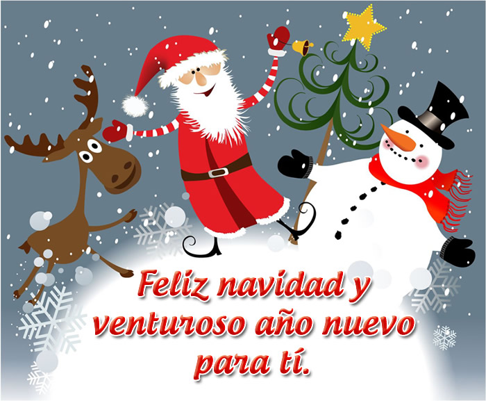 40 Imágenes con Frases de Navidad y Año Nuevo 2018 ...